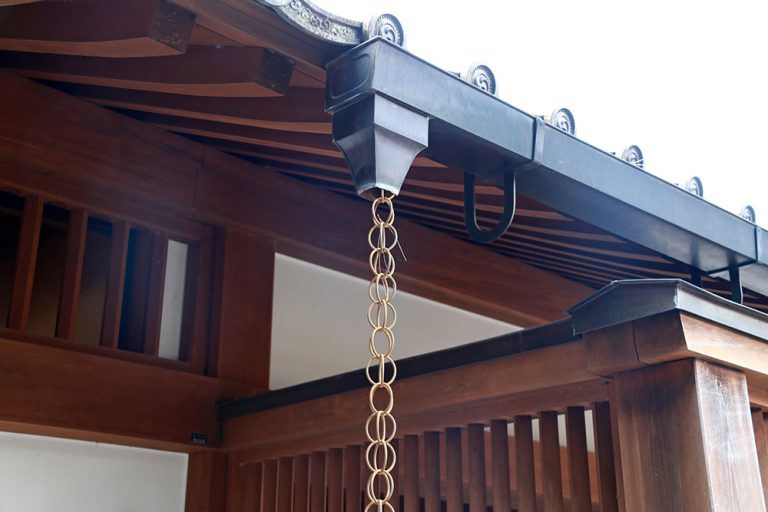 How do rain chains work? The Gutter Company