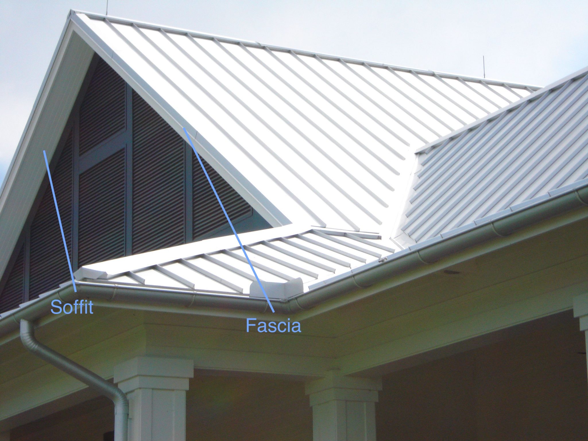 Soffit and Fascia Installation The Gutter Company