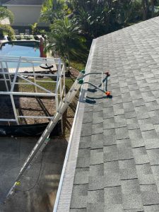 no more gutter cleaning