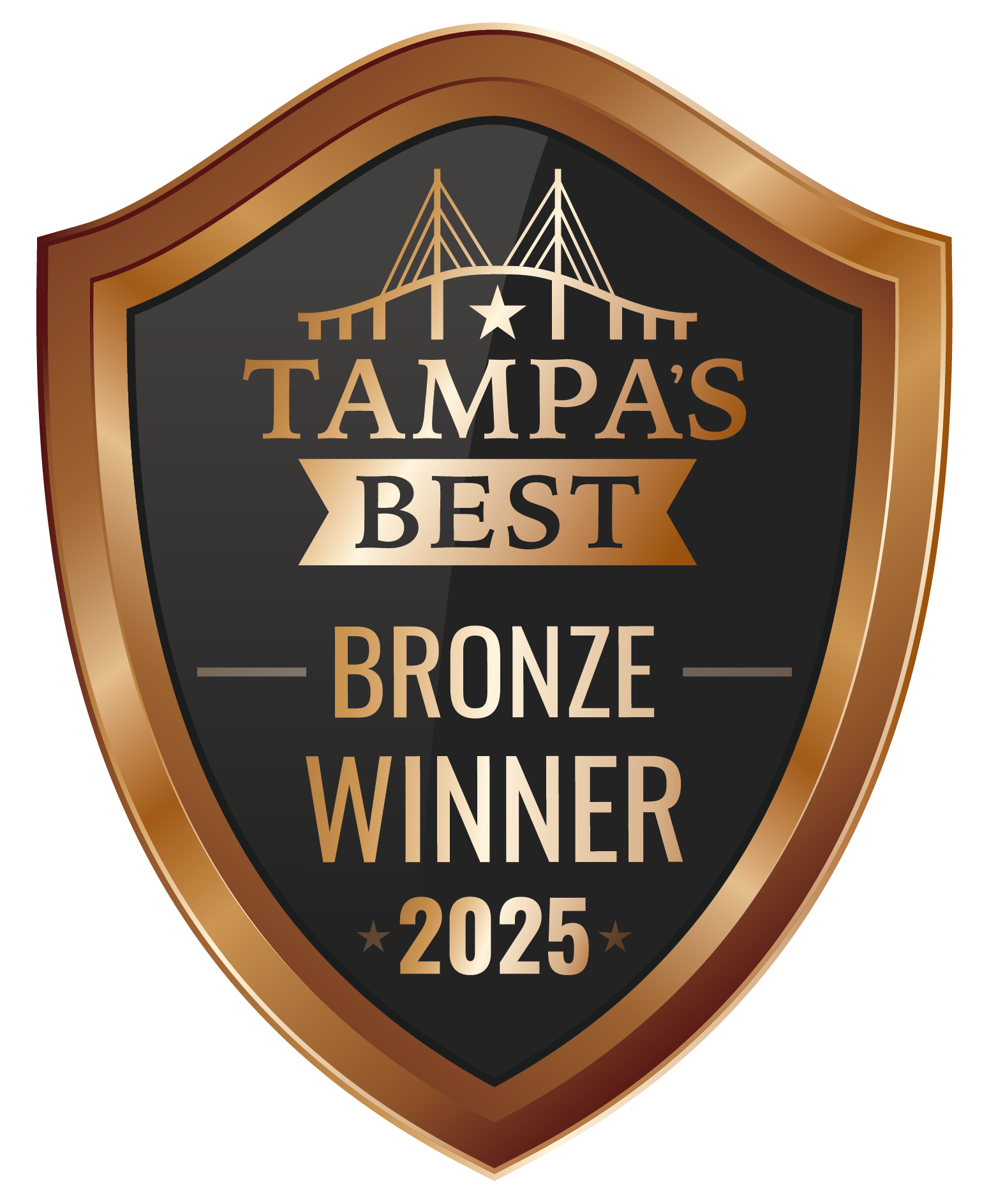 Tamp's Best Bronze Winner 2025